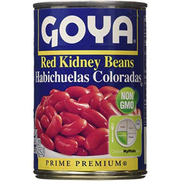 Goya Red Kidney Beans 15.5 Oz / 439 Gms