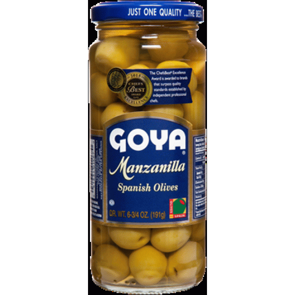 Goya Spanish Olives 191 Gms