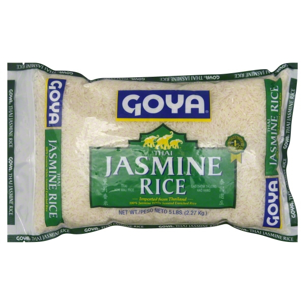 Goya Thai Jasmine Rice 5lb/2.27kg