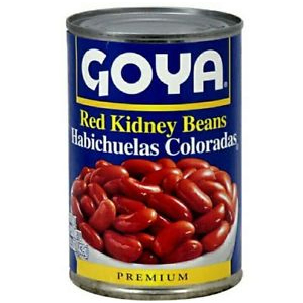 Goya Organic Red Kidney Beans 15.5 Oz / 439 Gms