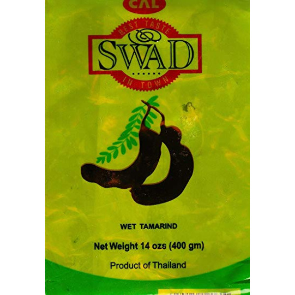 Swad Tamarind Seedless 14 Oz / 400 Gms