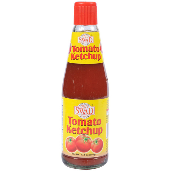 Swad Tomato Ketchup 17.6 Oz / 500 Gms