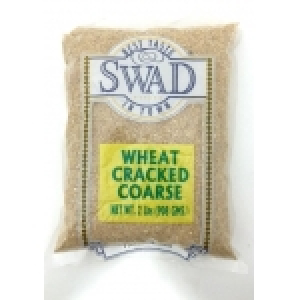 Swad Wheat Cracked Coarse 4 LB / 1.8KG
