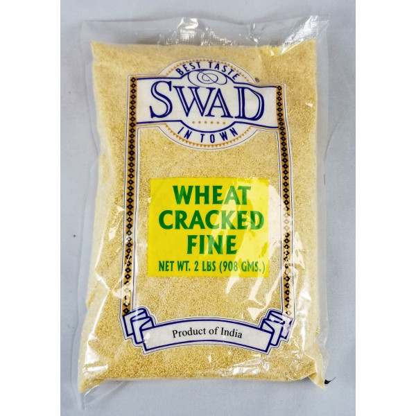 Swad Wheat Cracked fine 2Lb/907Gms
