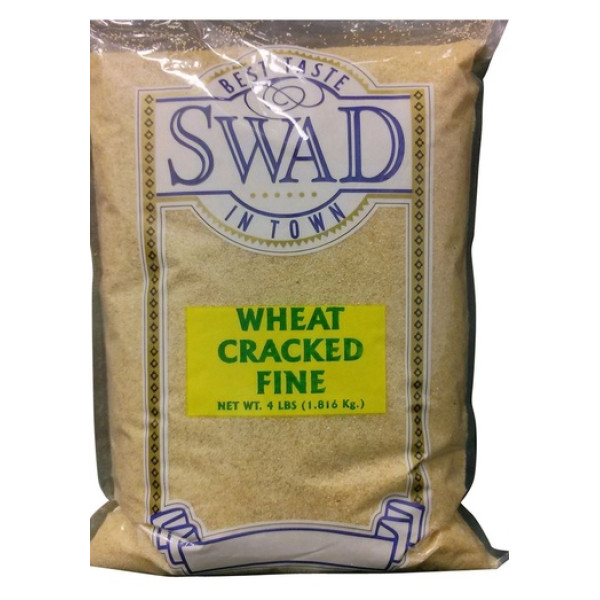 Swad Wheat Cracked fine 4 LB / 1.8KG