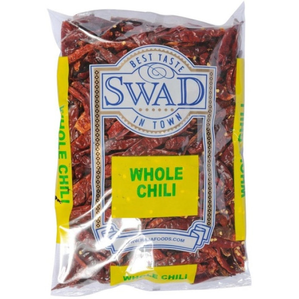 Swad Whole Chilli 14.1 Oz / 400 Gms