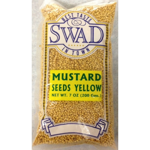 Swad Yellow Mustard 7 oz / 200 Gms