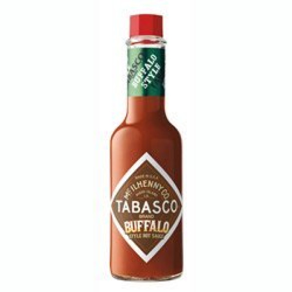 Tabasco Buffalo Style Hot Sauce 5 Oz / 148 ml