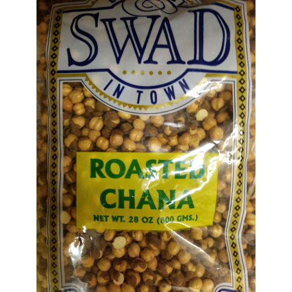 Swad Roasted Chana 28 oz / 800 Gms