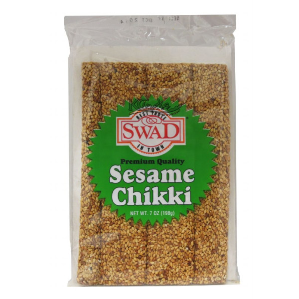 Swad Sesame Chikki 7 Oz / 200 Gms