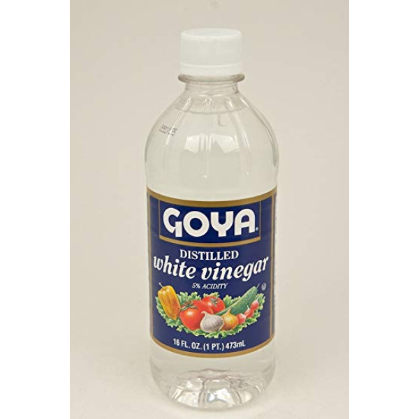 Goya White Vinegar 16 Fl Oz / 473 ml