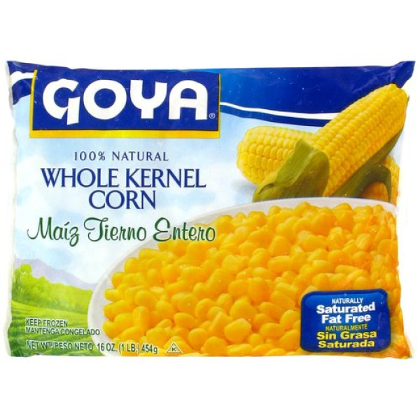 Goya Whole Kernel Corn 16 Oz / 454 Gms