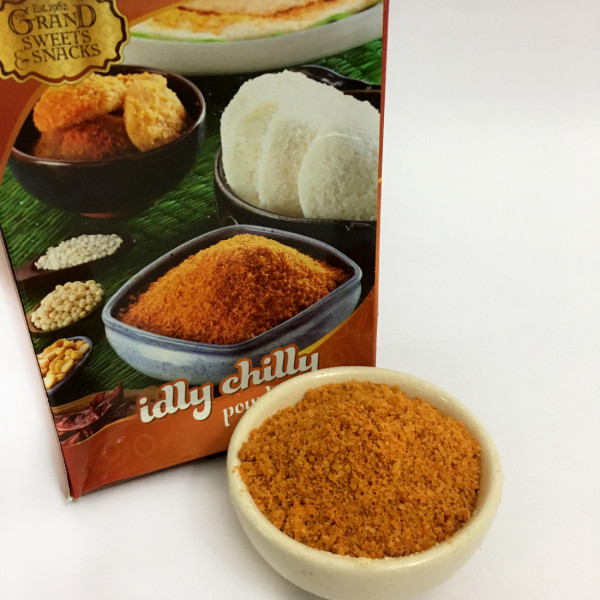 Grand Sweets Idli Chilli Powder 7 Oz / 200 Gms