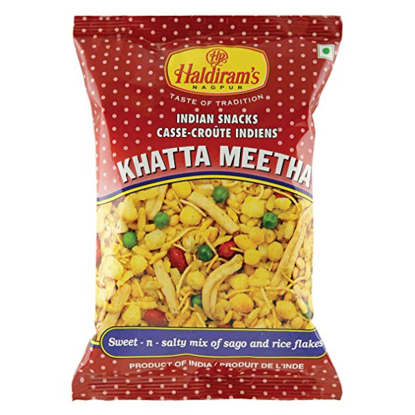 Haldiram's Khatta Meetha 14.12 Oz / 400 Gms
