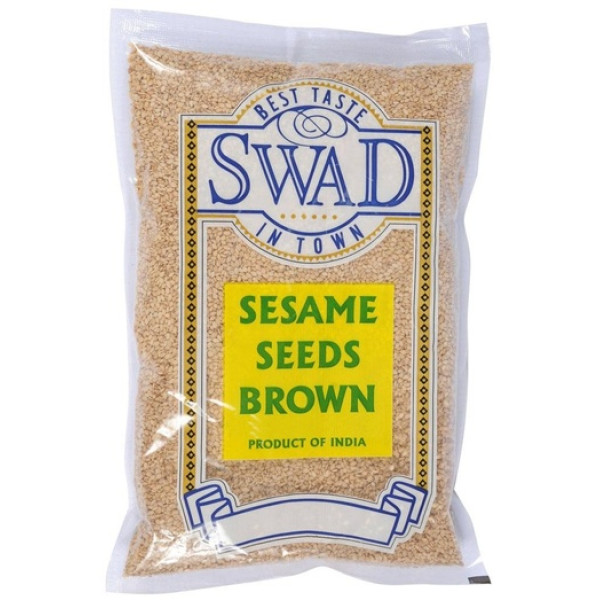 Swad Sesame Seeds Brown 56 Oz / 1.6 Kg