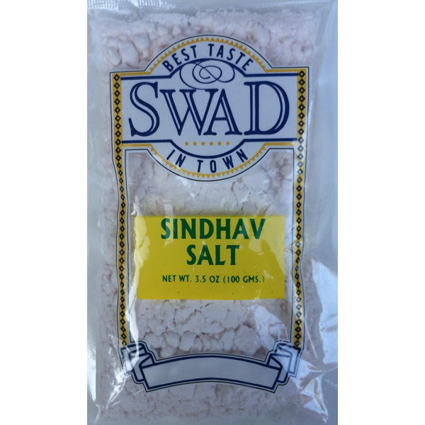 Swad Sindhav Salt 3.5 Oz / 100 Gms