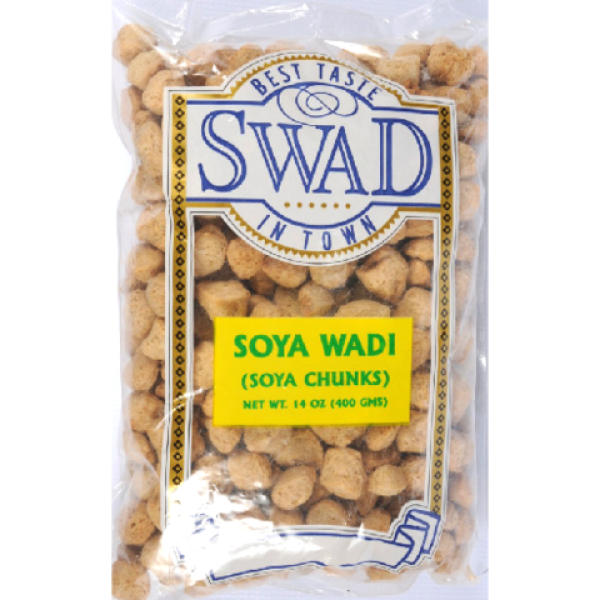 Swad Soy Wadi 14 Oz / 400 Gms