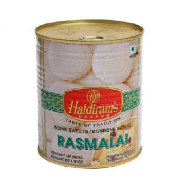Haldiram's Rasmalai 35.28 OZ / 1000 Gms