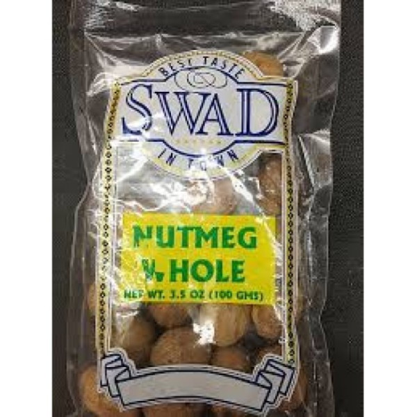 Swad/Deep Nutmeg whole 3.5 Oz / 100 Gms