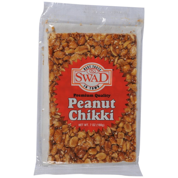 Swad Peanut Chikki 7 Oz / 200 Gms