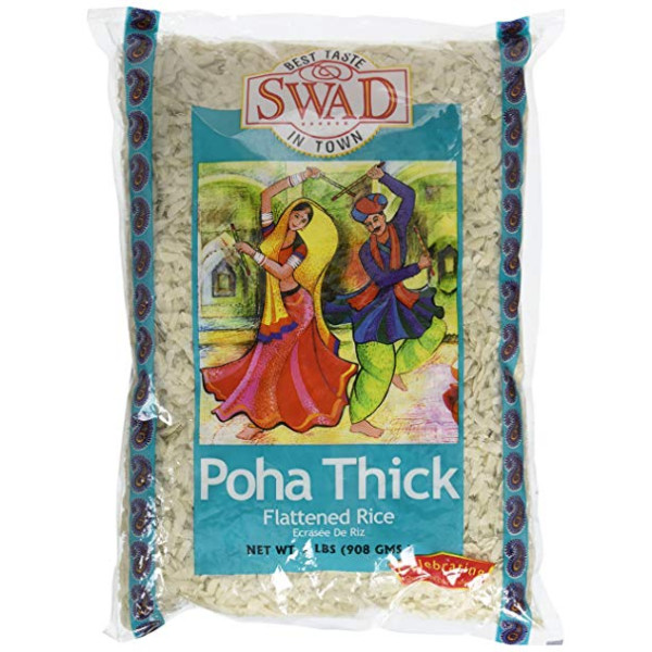 Swad Poha Thick 2 Lb / 908 Gms