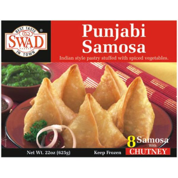 Swad Punjabi Samosa 8 Pieces