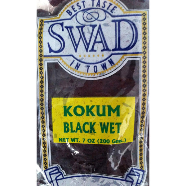 Swad Kokum Black Wet 7 oz / 200 Gms