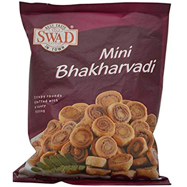 Swad Mini Bhakharwadi 2 Lb / 908 Gms