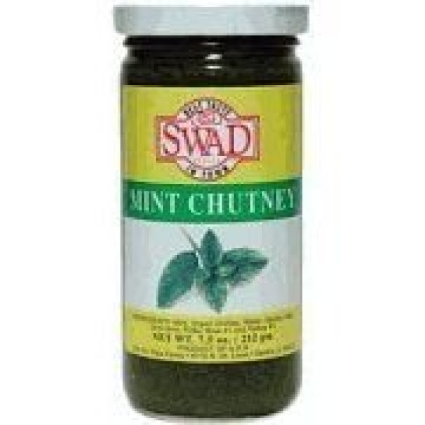 Swad Mint Chutney 7.5 Oz / 212 Gms