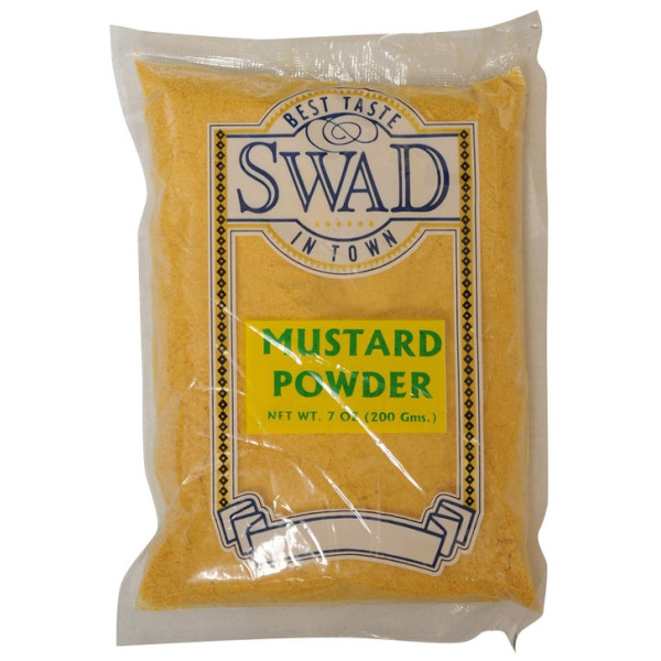 Swad Mustard Powder 7 Oz / 200 Gms