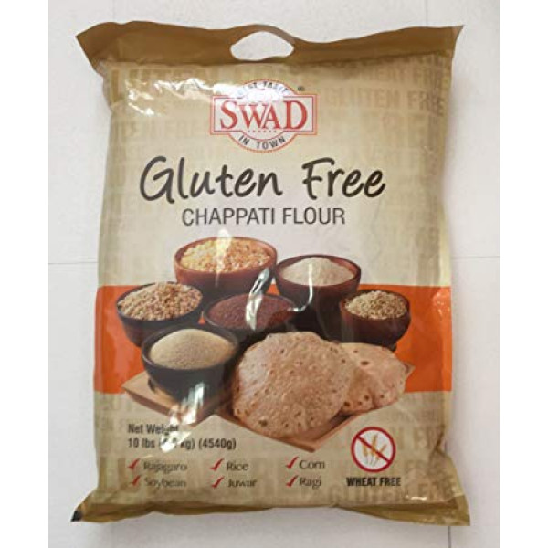 Swad Gluten Free Chapati Flour 10lb
