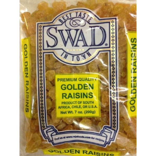 Swad Golden Reisin 7 Oz / 200 Gms