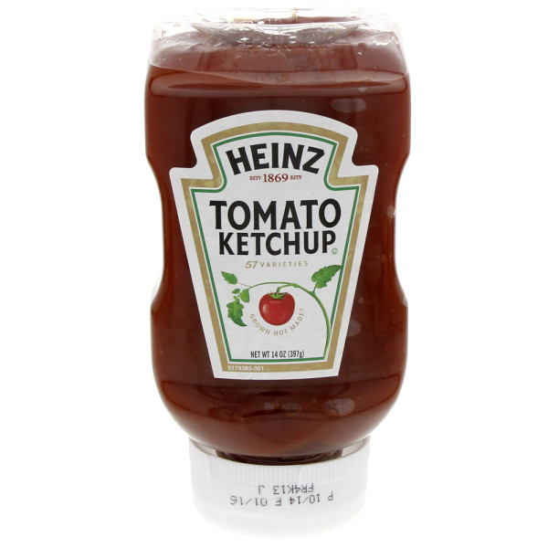 Heinz  Tomato Ketchup 14 Oz / 397 Gms