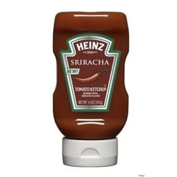 Heinz Sriracha Tomato Ketchup 14 Oz / 397 Gms