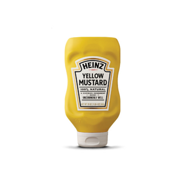 Heinz Yellow Mustard 14 Oz / 396 Gms