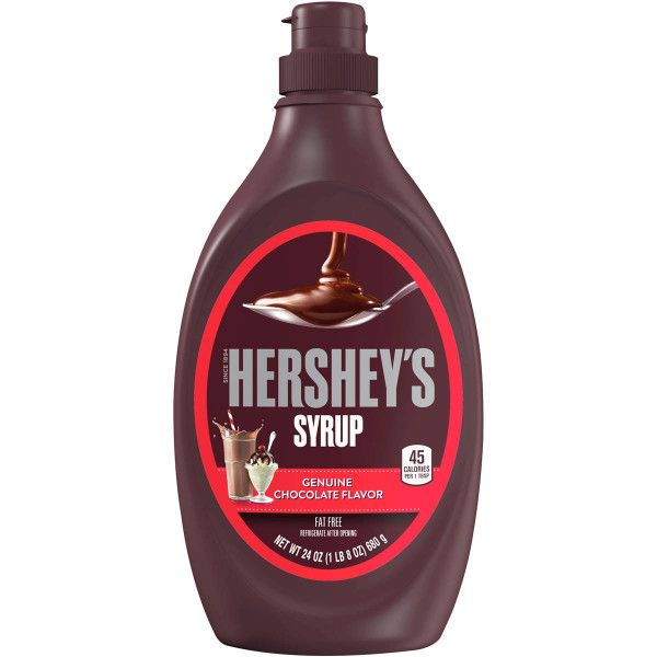 Hershey's Chocolate Syrup 24 oz / 680 Gms