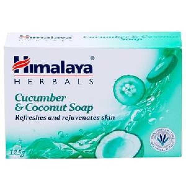Himalaya Cucumber and Coconut Soap 125 Gms