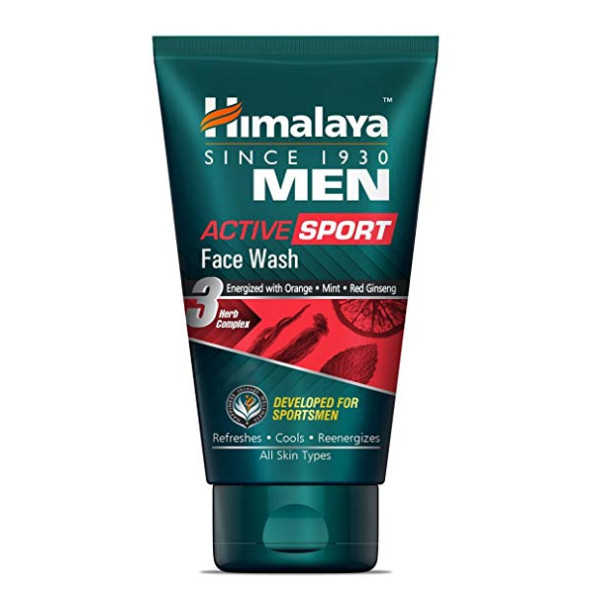 Himalaya Men Active Sports Face Wash 150 Gms