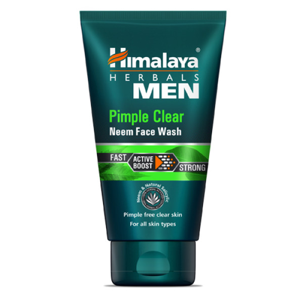 Himalaya Men Face Wash Pimple Clear 150 Gms