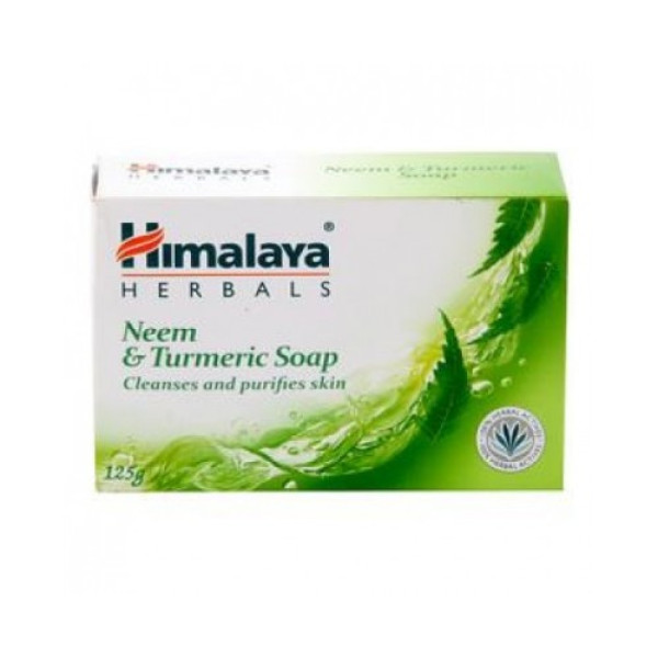 Himalaya Neem and Turmeric Soap 125 Gms
