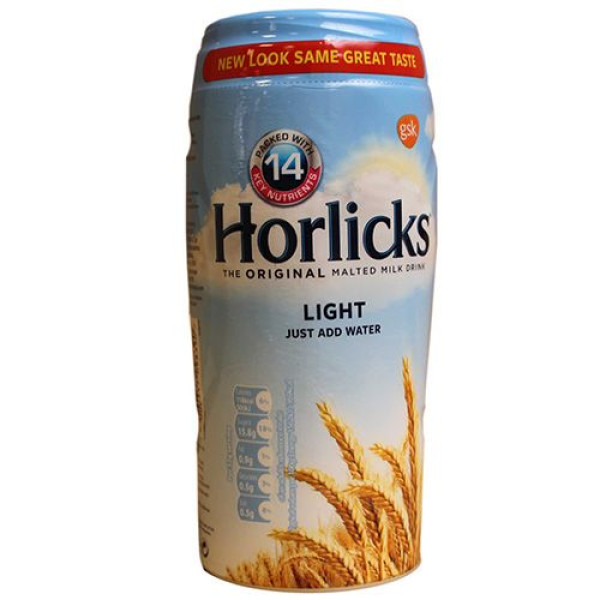 Horlicks Original Light From UK 500 Gms