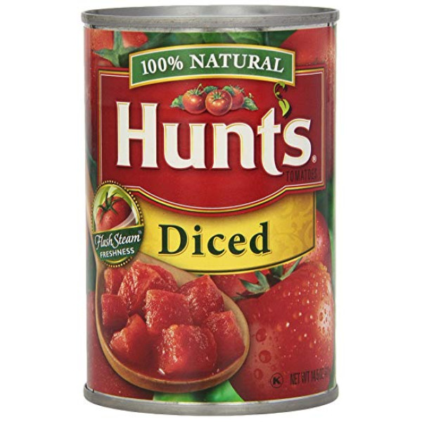 Hunt's Diced Tomato 14.5 Oz / 411 Gms