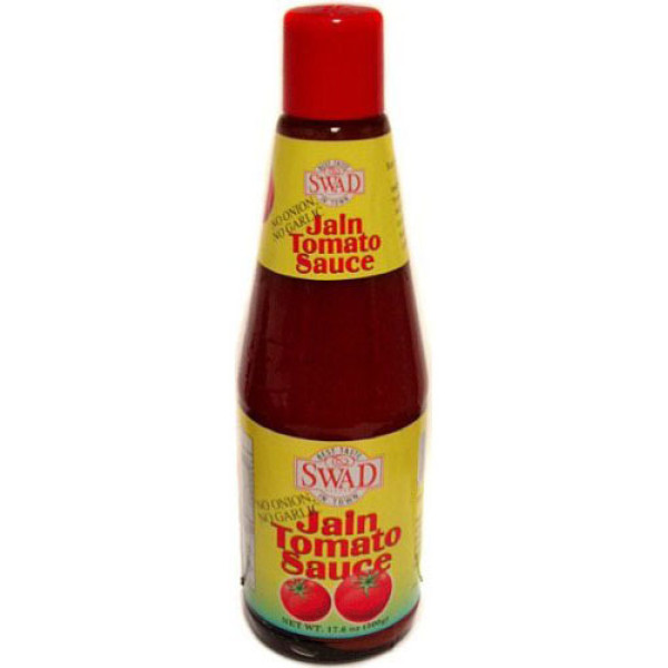 Swad Jain Tomato Sauce 17.6 Oz / 500 Gms
