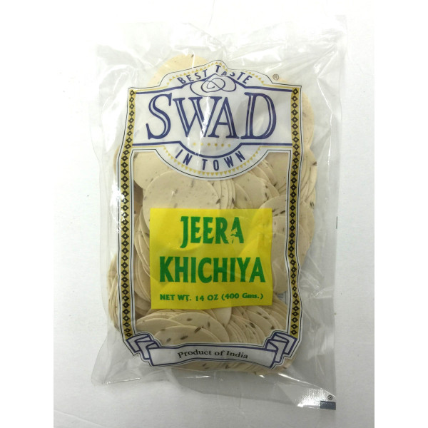 Swad Jeera Khichiya 14 Oz / 400 Gms