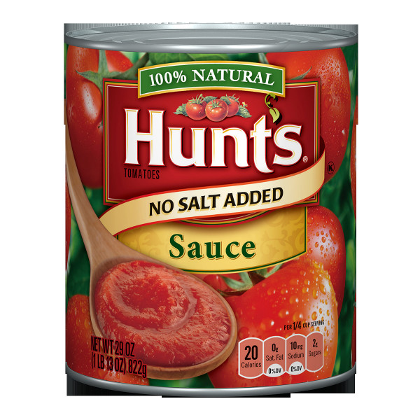Hunt's Tomato Sauce 29 Oz / 822 Gms
