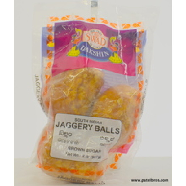 Swad Dakshin Jaggery Balls 2 Lb / 907 Gms