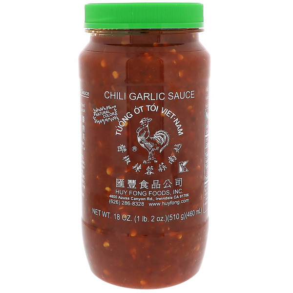 Huyfong Chilli Garlic Sauce 18 Oz / 510 Gms