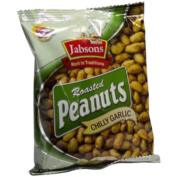 Jabsons Roasted Peanut Barbeque 140 Gms
