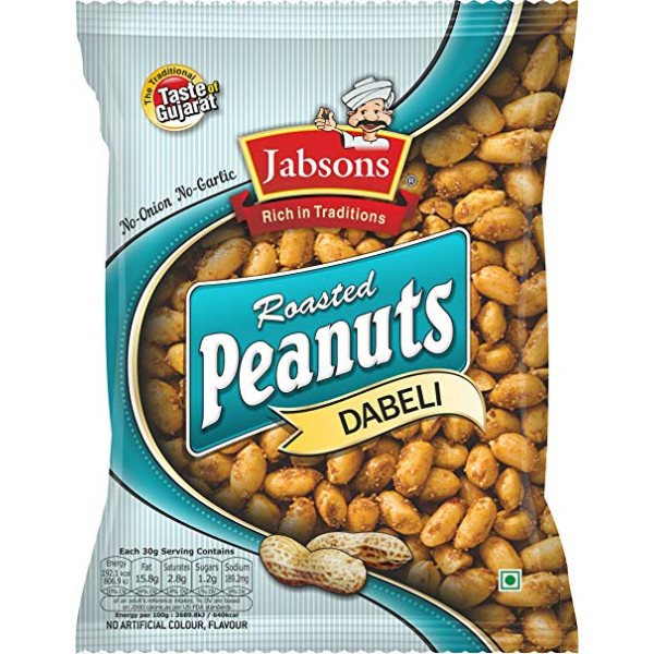 Jabsons Roasted Peanut Dabeli 140 Gms