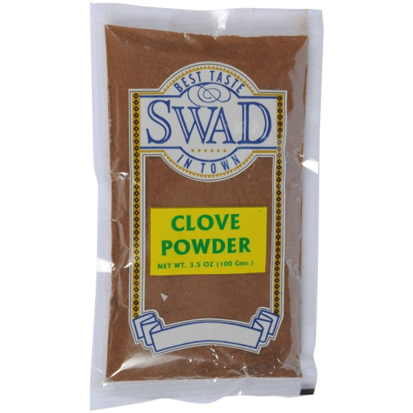 Swad Clove Powder 3.5 Oz / 100 Gms